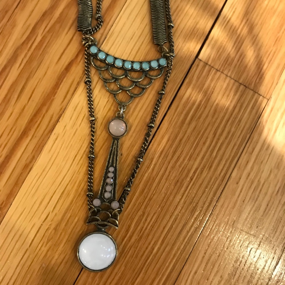 Boho free people necklace no longer in stores ￼